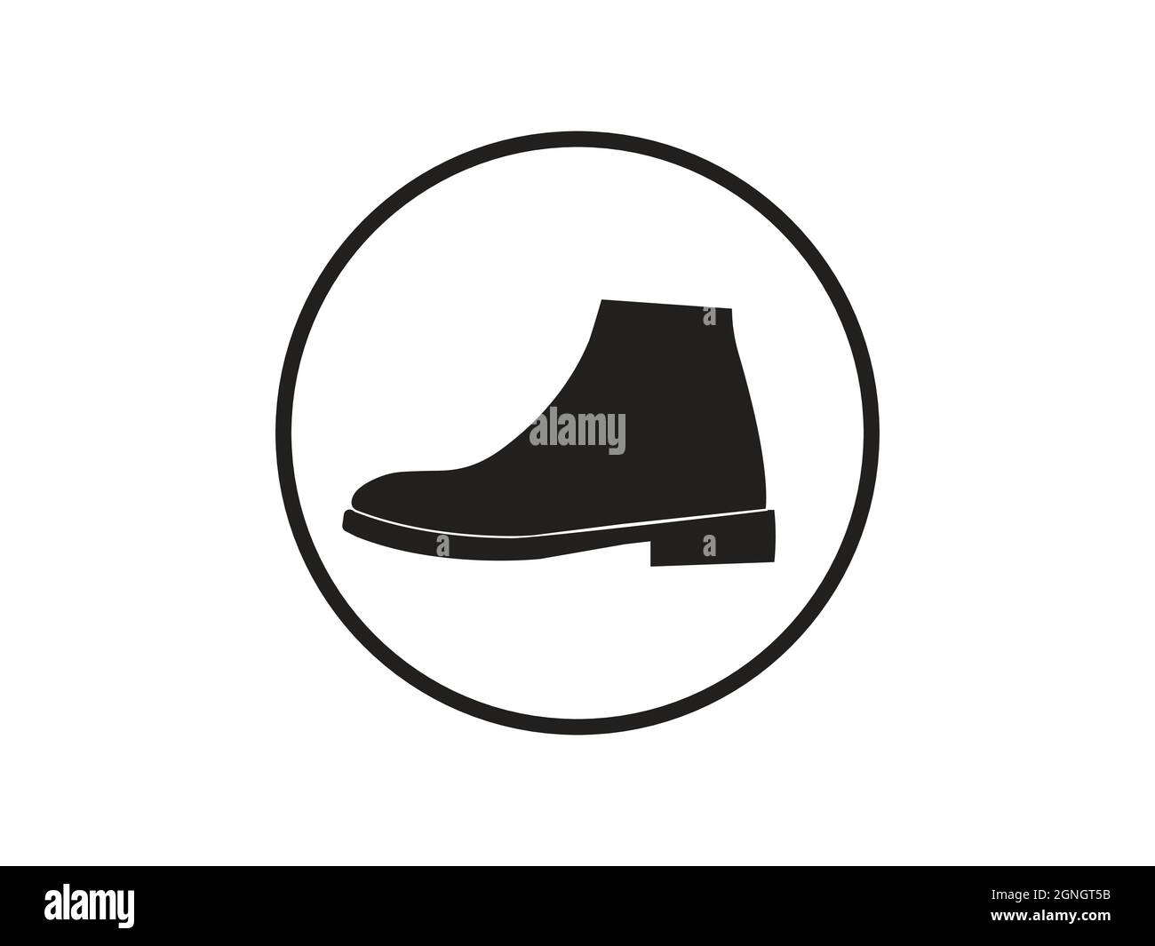 Safe winter walking Stock Vector Images - Alamy