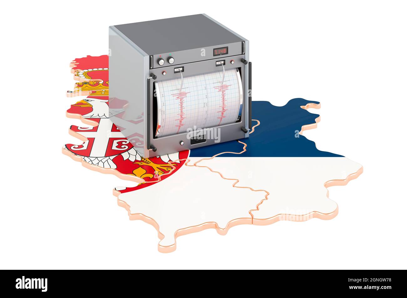 3d earthquake map jawerks