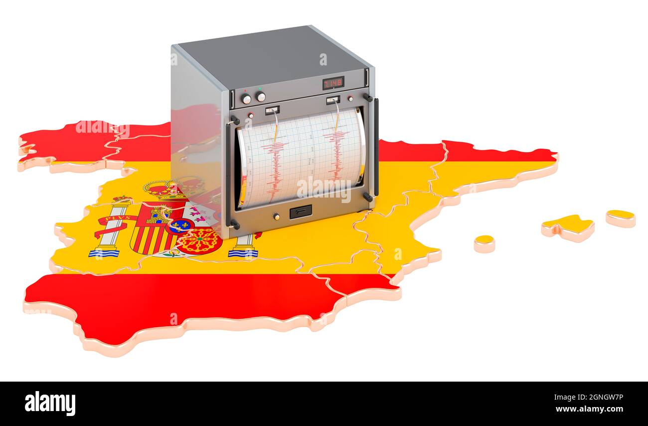 Earthquake In Spain
