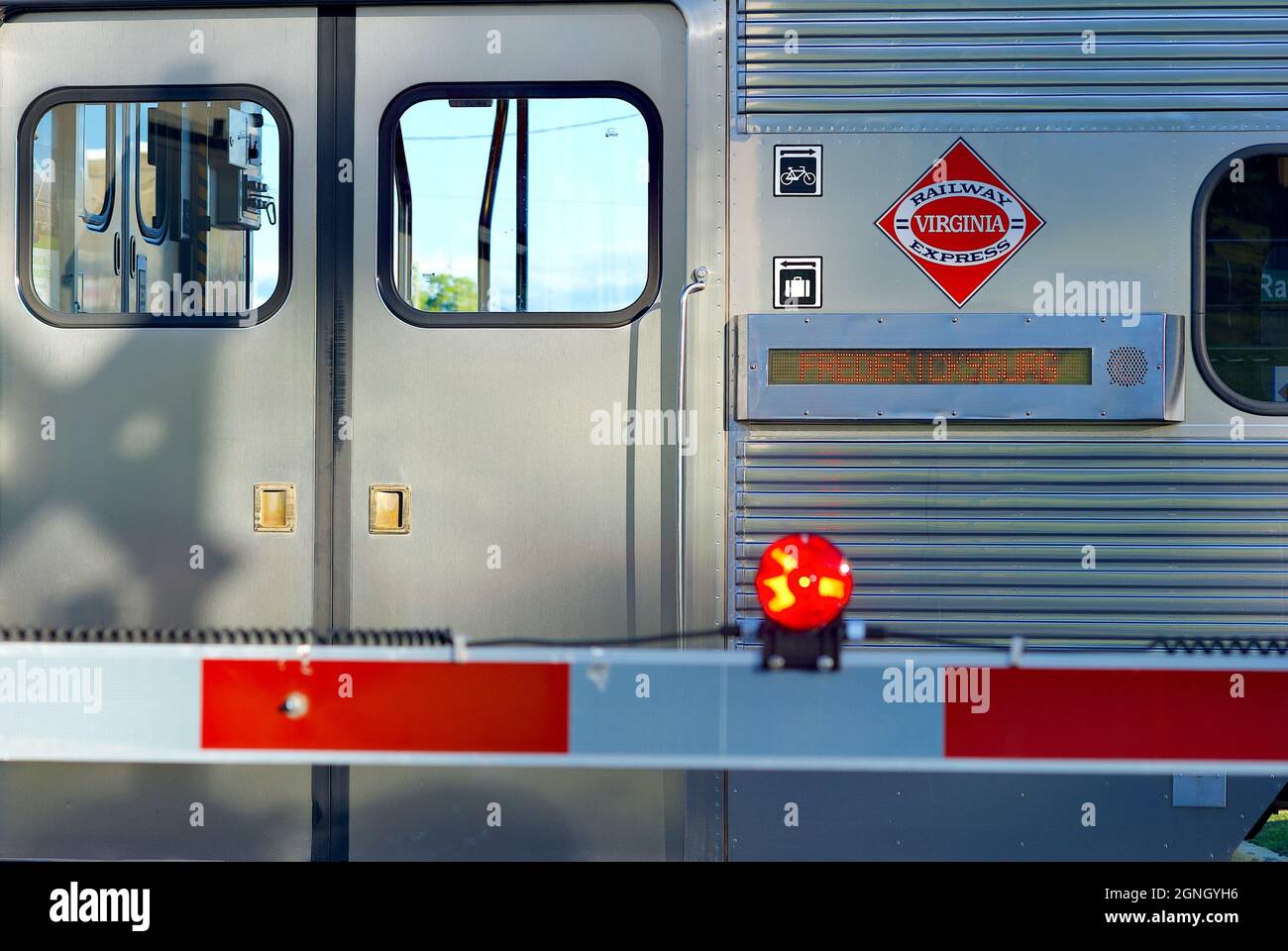 Quantico, Virginia, USA September 23, 2021 The Virginia Railway