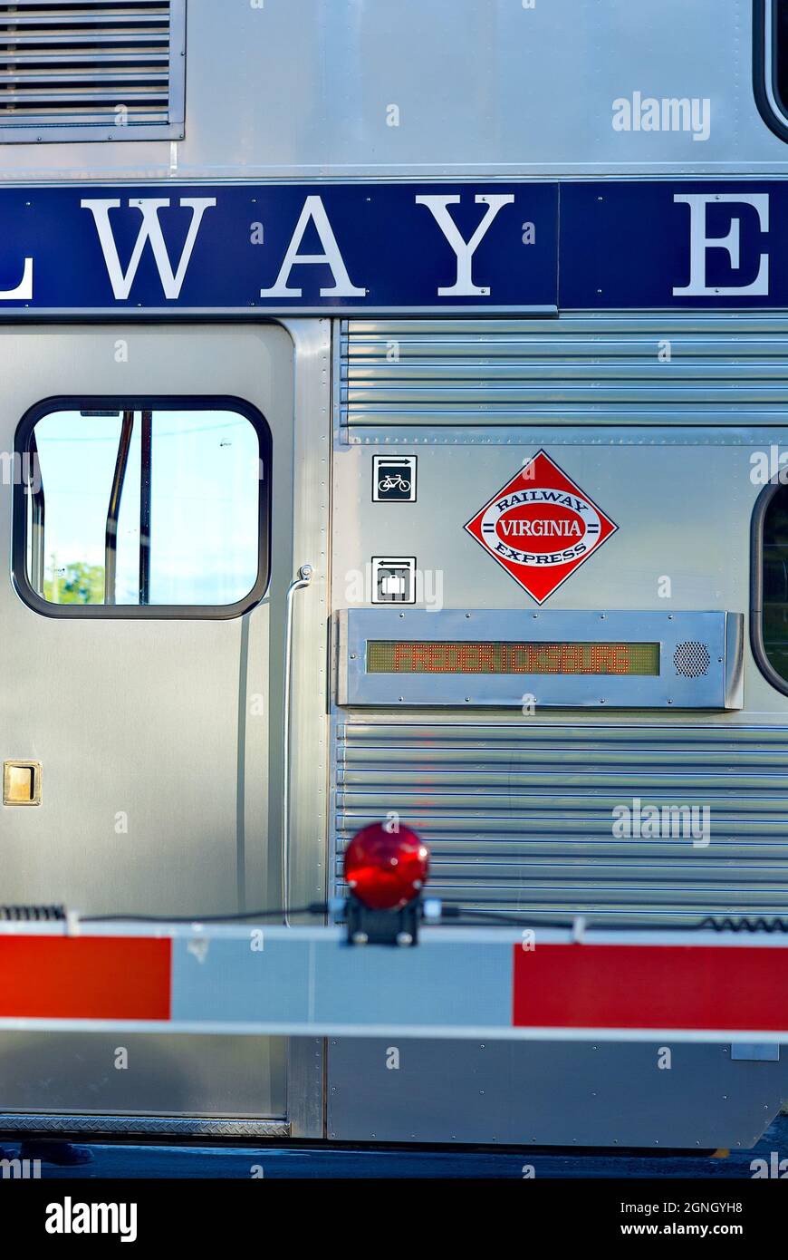 Quantico, Virginia, USA September 23, 2021 The Virginia Railway