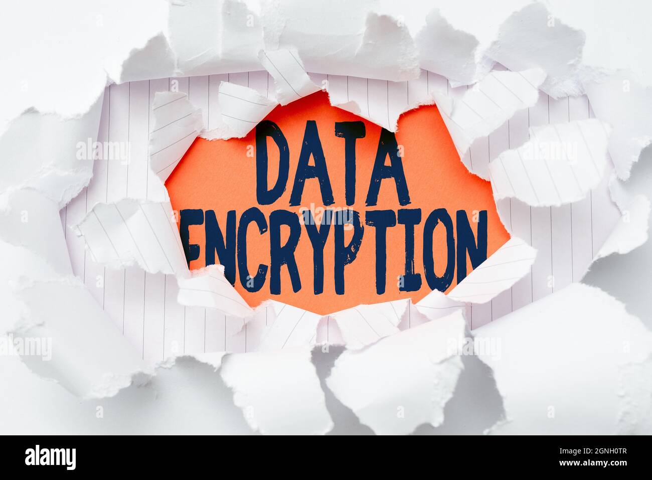 Conceptual caption Data Encryption. Conceptual photo Symmetrickey ...