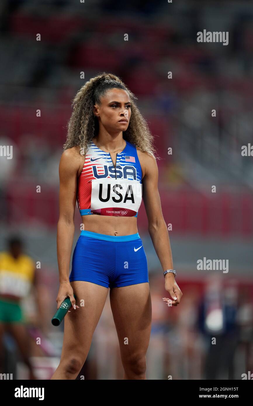 Tokyo Olympics Sydney Mclaughlin Aces First Test In H vrogue.co