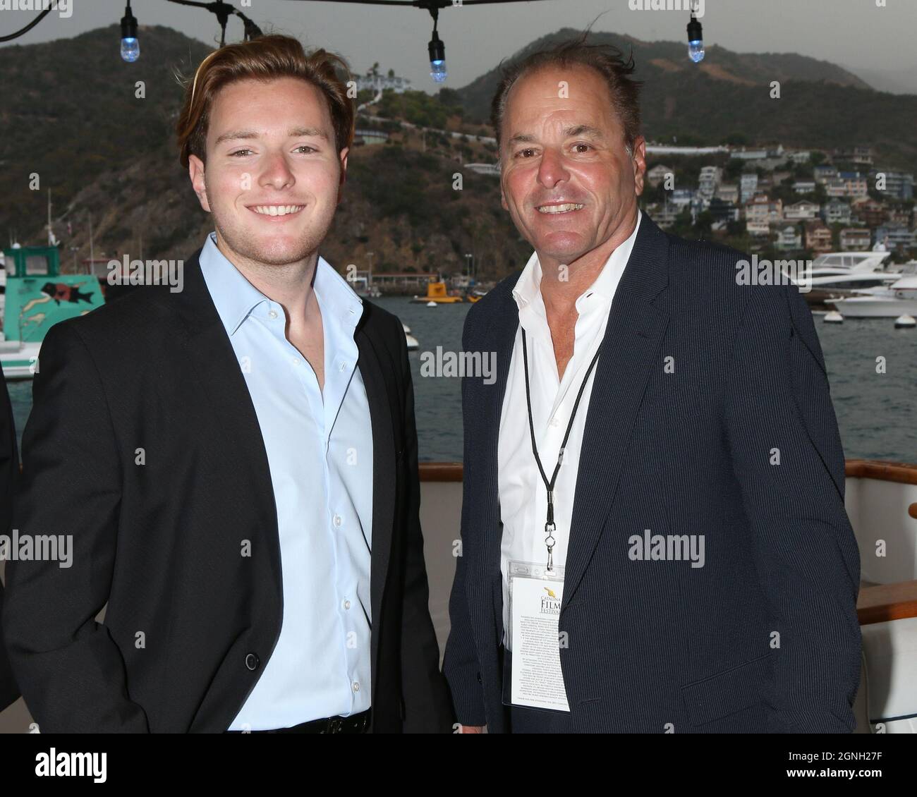 LOS ANGELES - SEP 24: Presley Aronson, Jeff Aronson at the 2021