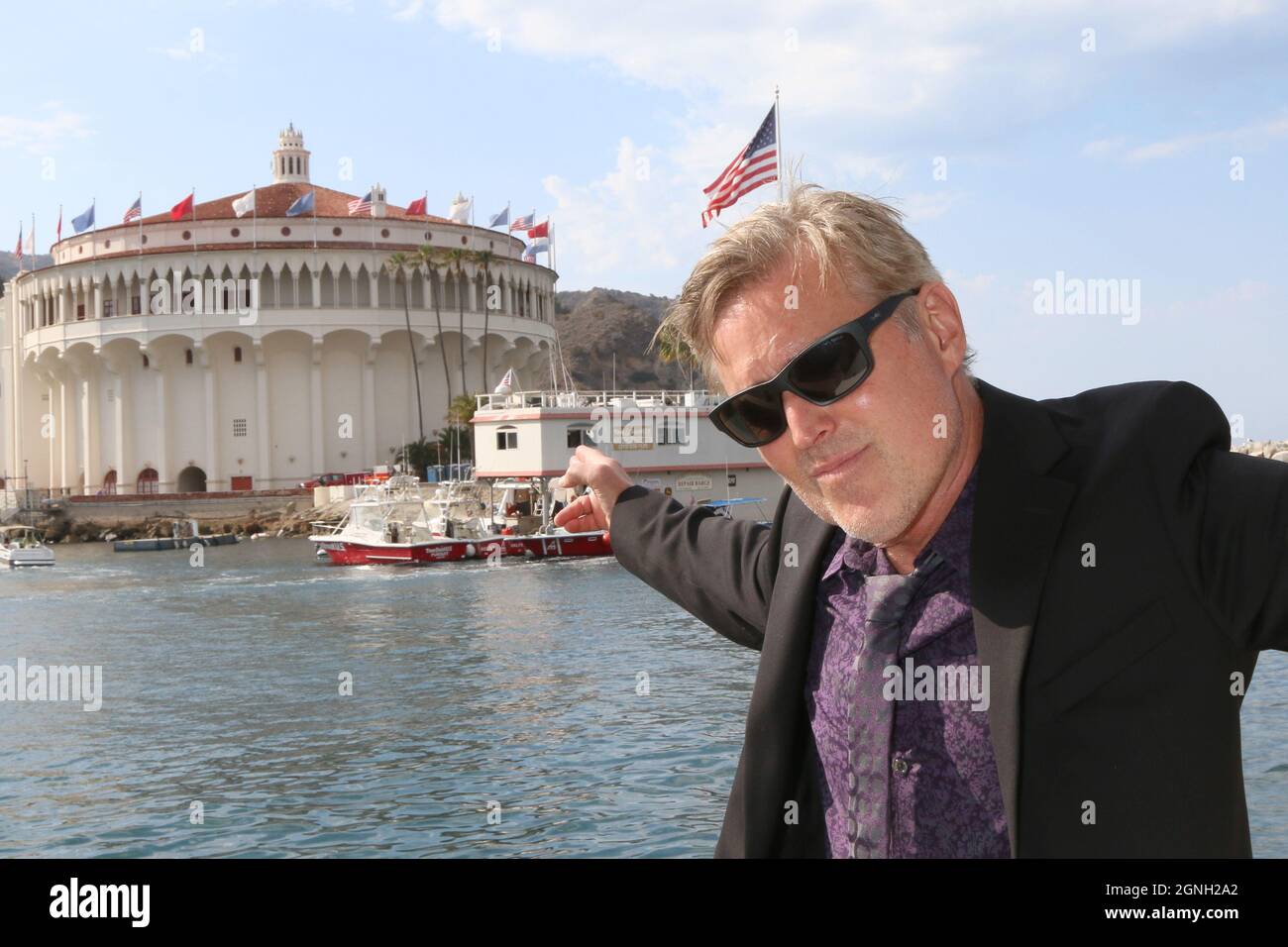 LOS ANGELES - SEP 24:  Bill Sage at the 2021 Catalina Film Festival - VIP Party on a Private Yacht on September 24, 2021 in Avalon, CA Stock Photo