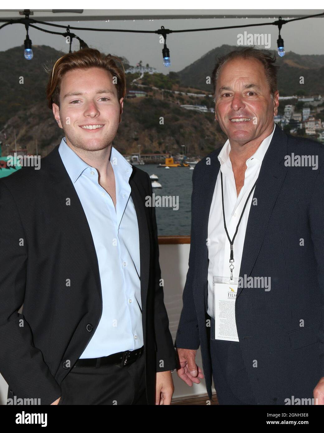 LOS ANGELES - SEP 24: Presley Aronson, Jeff Aronson at the 2021