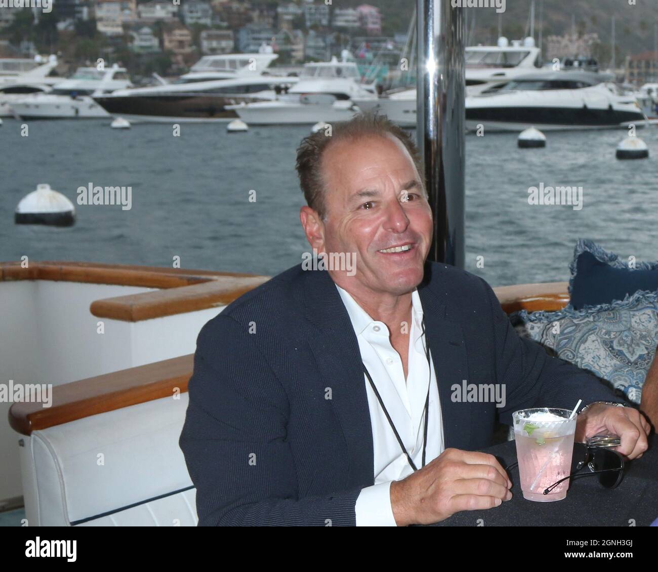 LOS ANGELES - SEP 24: Jeff Aronson at the 2021 Catalina Film Festival