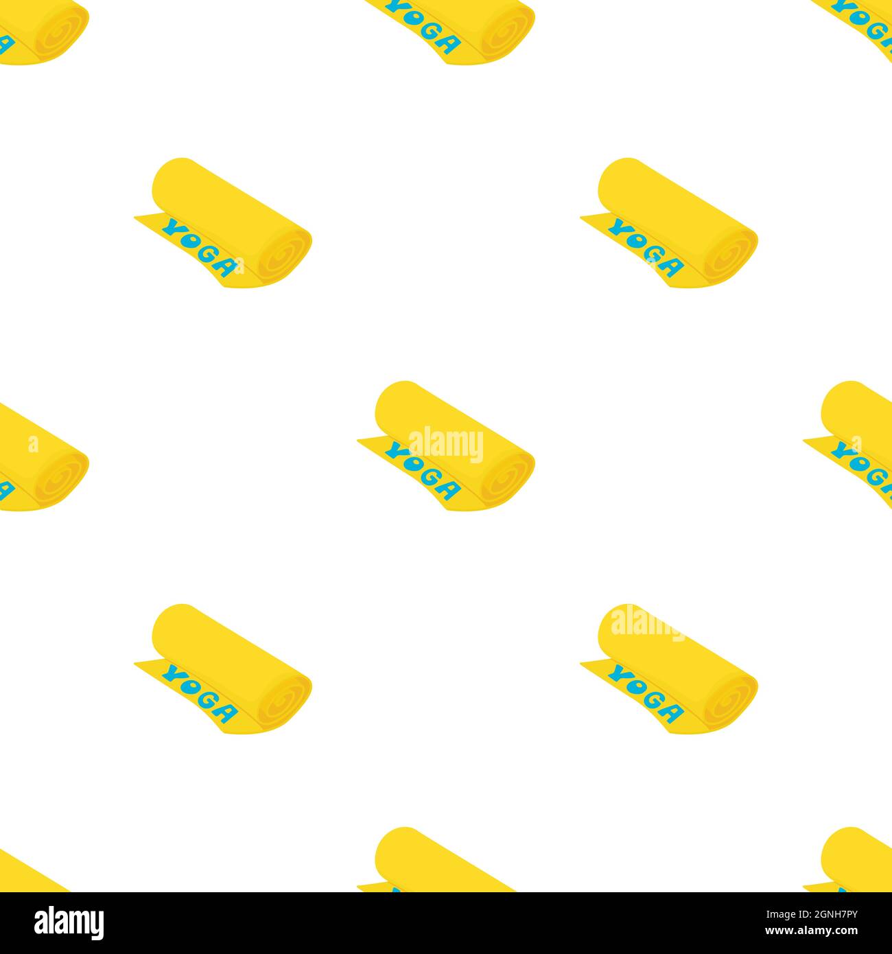 Wellness spa pattern cartoon hi-res stock photography and images - Alamy