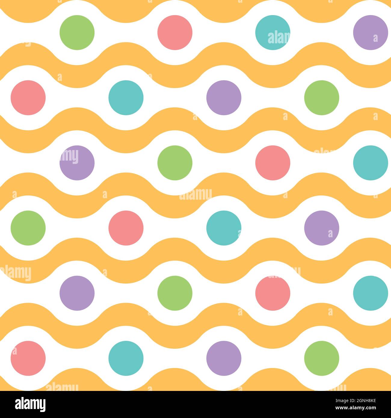 Vector vintage seamless abstract pattern. Vector pattern for holidays in retro style. Retro abstract texture. Stock Vector