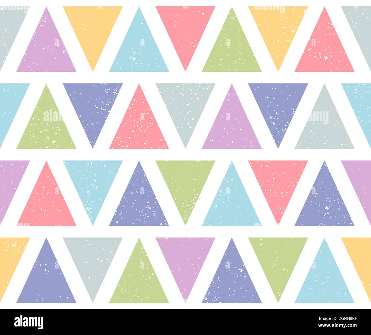 Vector vintage seamless pattern for Christmas. Retro funny pattern for ...