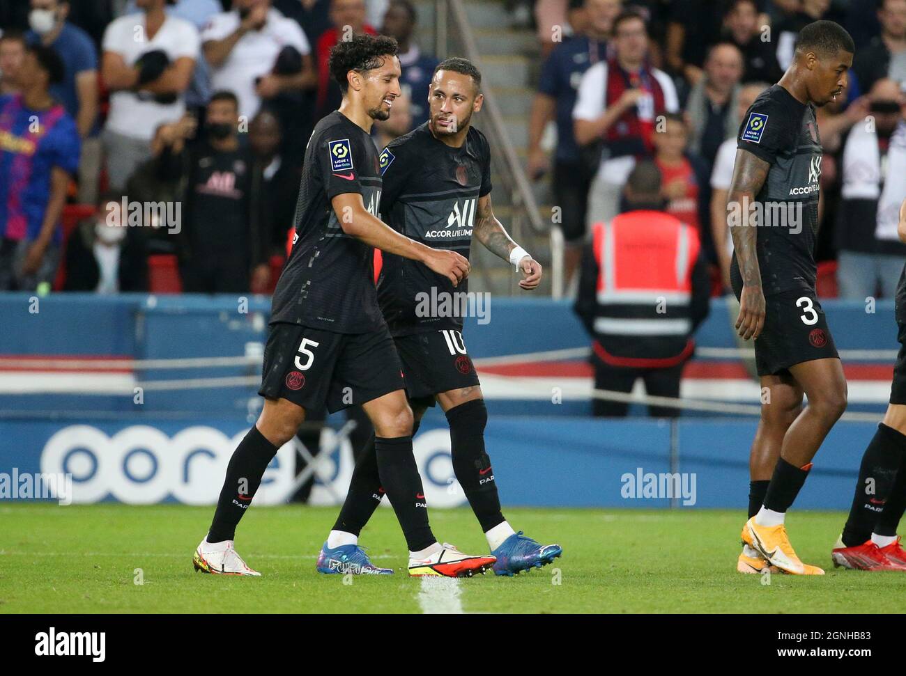 Neymar jr 2021 psg hi-res stock photography and images - Alamy
