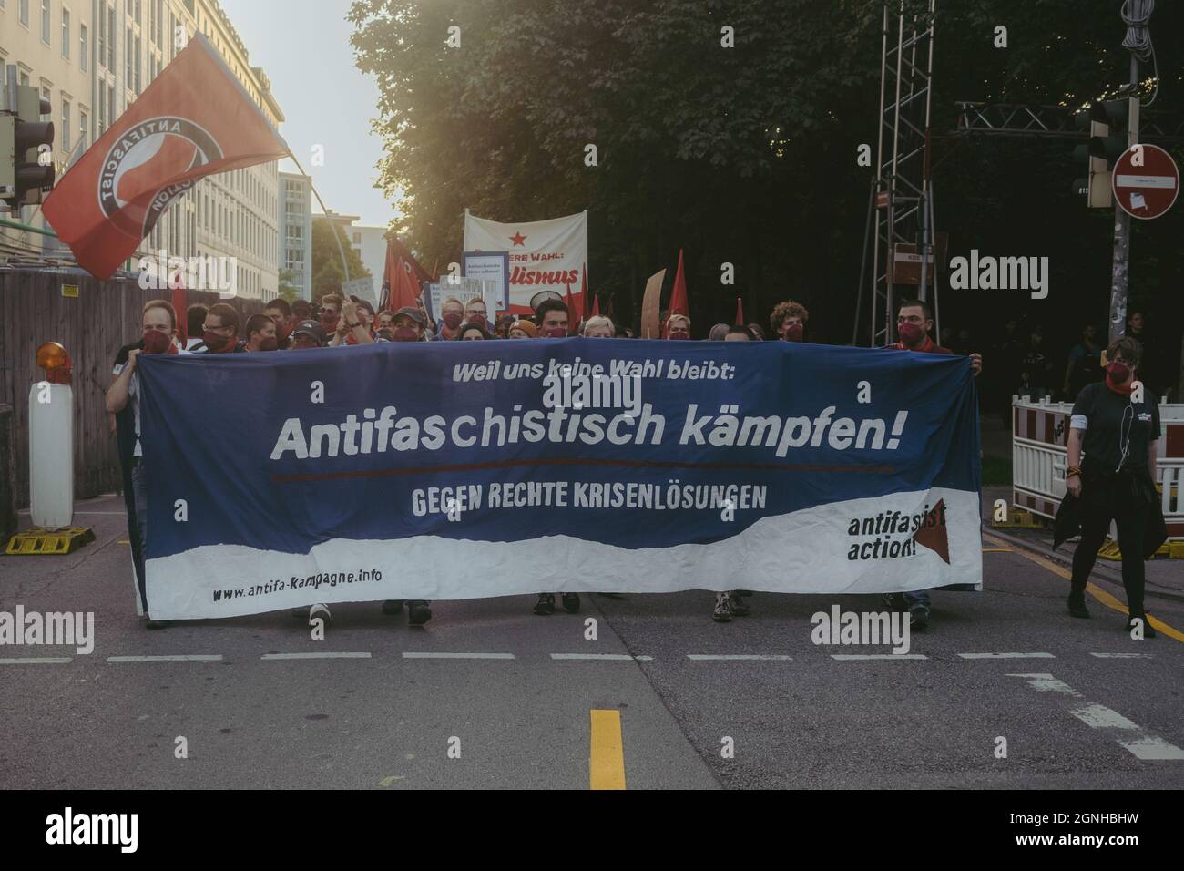 Antifaschistische High Resolution Stock Photography and Images - Alamy