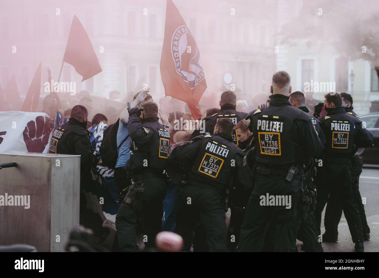 Police Beating High Resolution Stock Photography and Images - Alamy