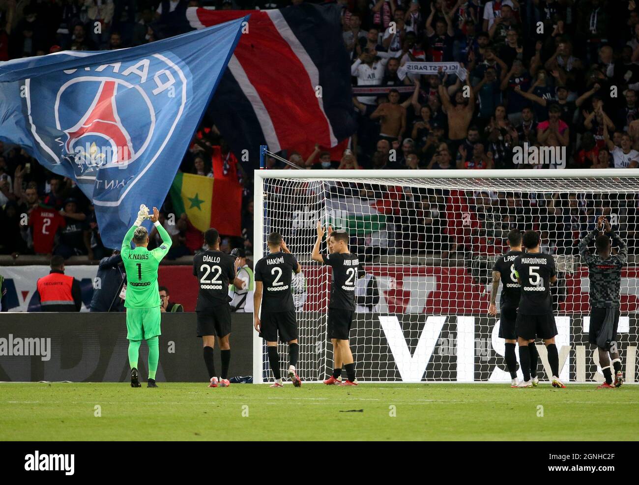 2021 FANION Coupe de France MHSC MONTPELLIER - PARIS PSG - UK