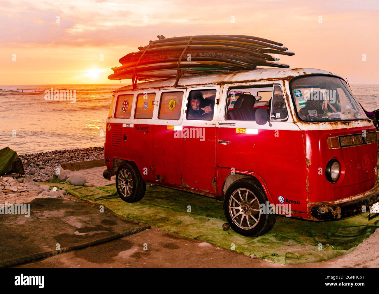 This Louis Vuitton VW Van Is Hitting the Road for a Surf-Themed