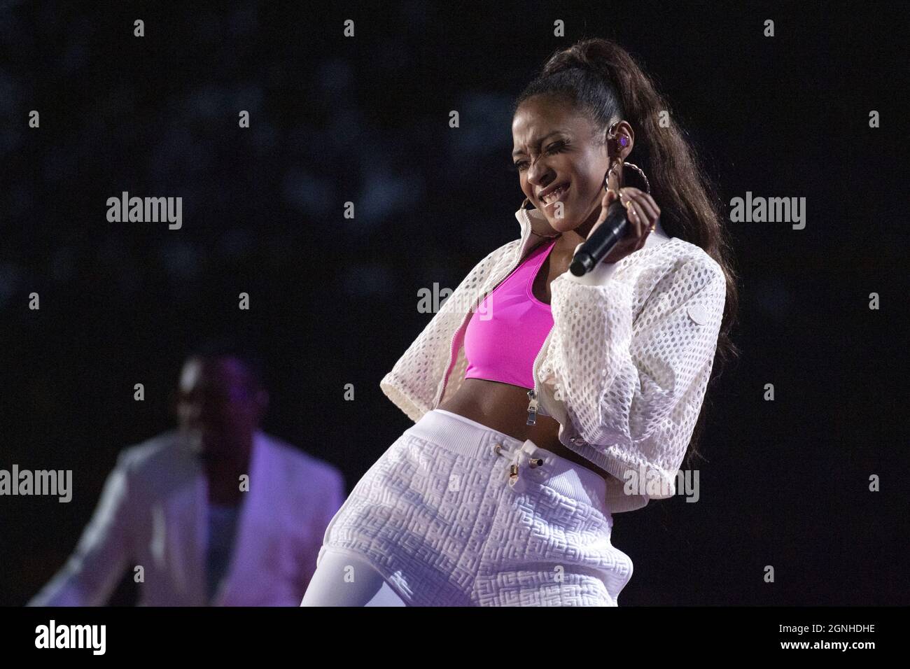 Jessica Reynoso aka J. Rey Soul singer of The BlackEyed Peas