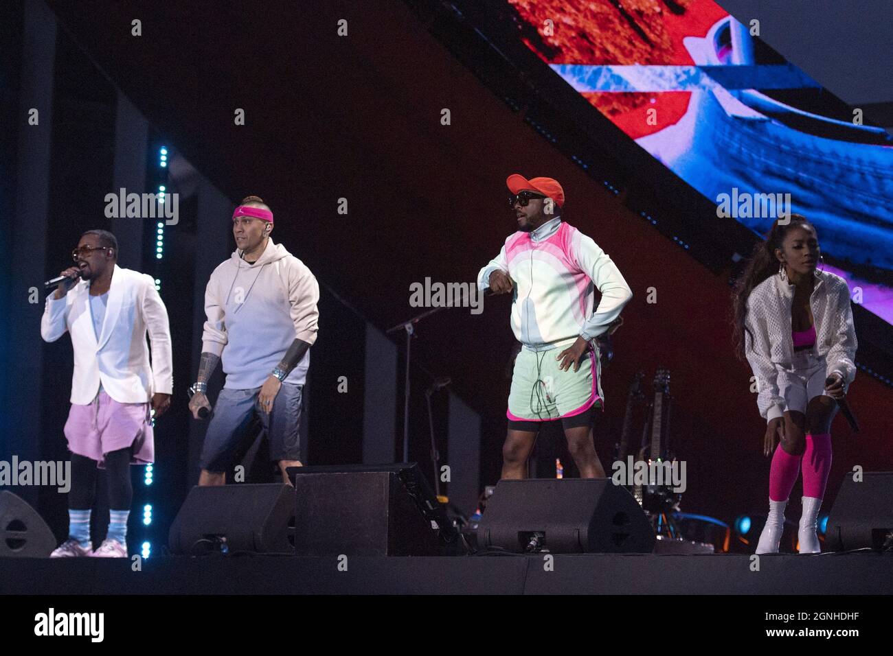 Will.I.am Taboo Jessica Reynoso aka J. Rey Soul and Apl .ap