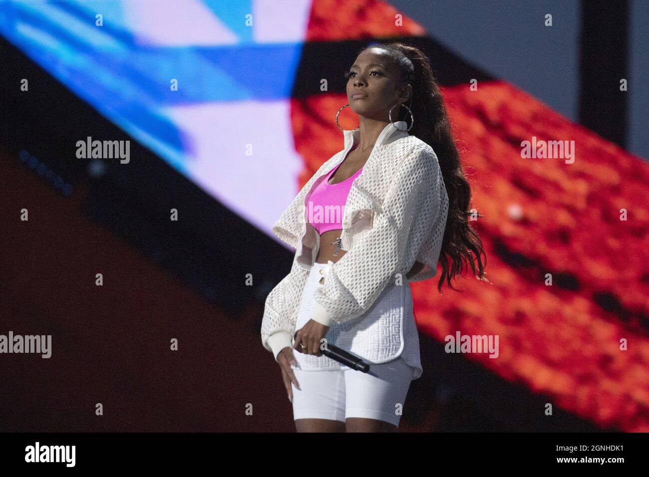 Jessica Reynoso aka J. Rey Soul singer of The BlackEyed Peas