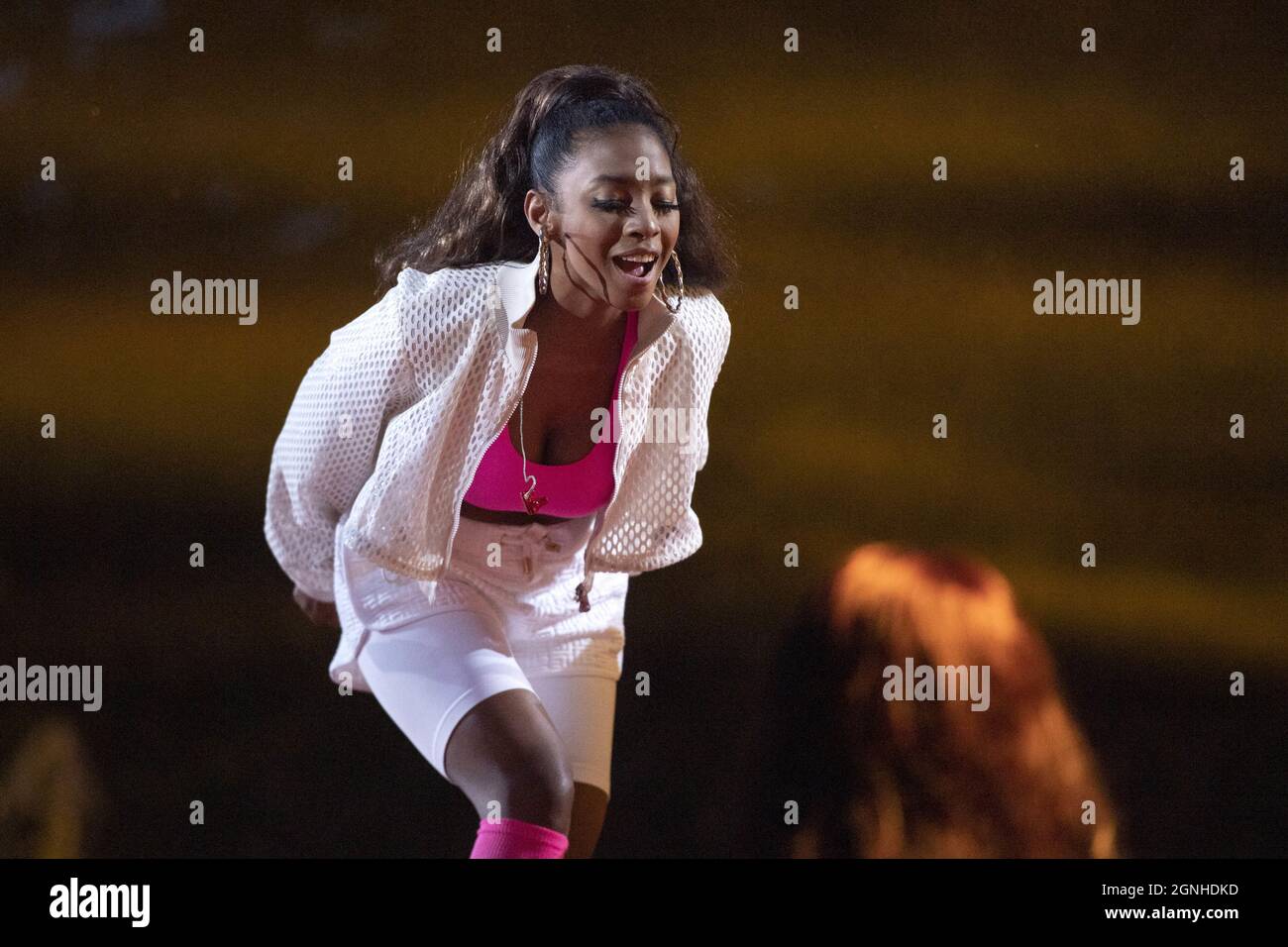 Jessica Reynoso aka J. Rey Soul singer of The BlackEyed Peas