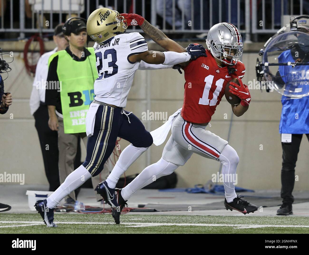 Jackson smith njigba hi-res stock photography and images - Alamy