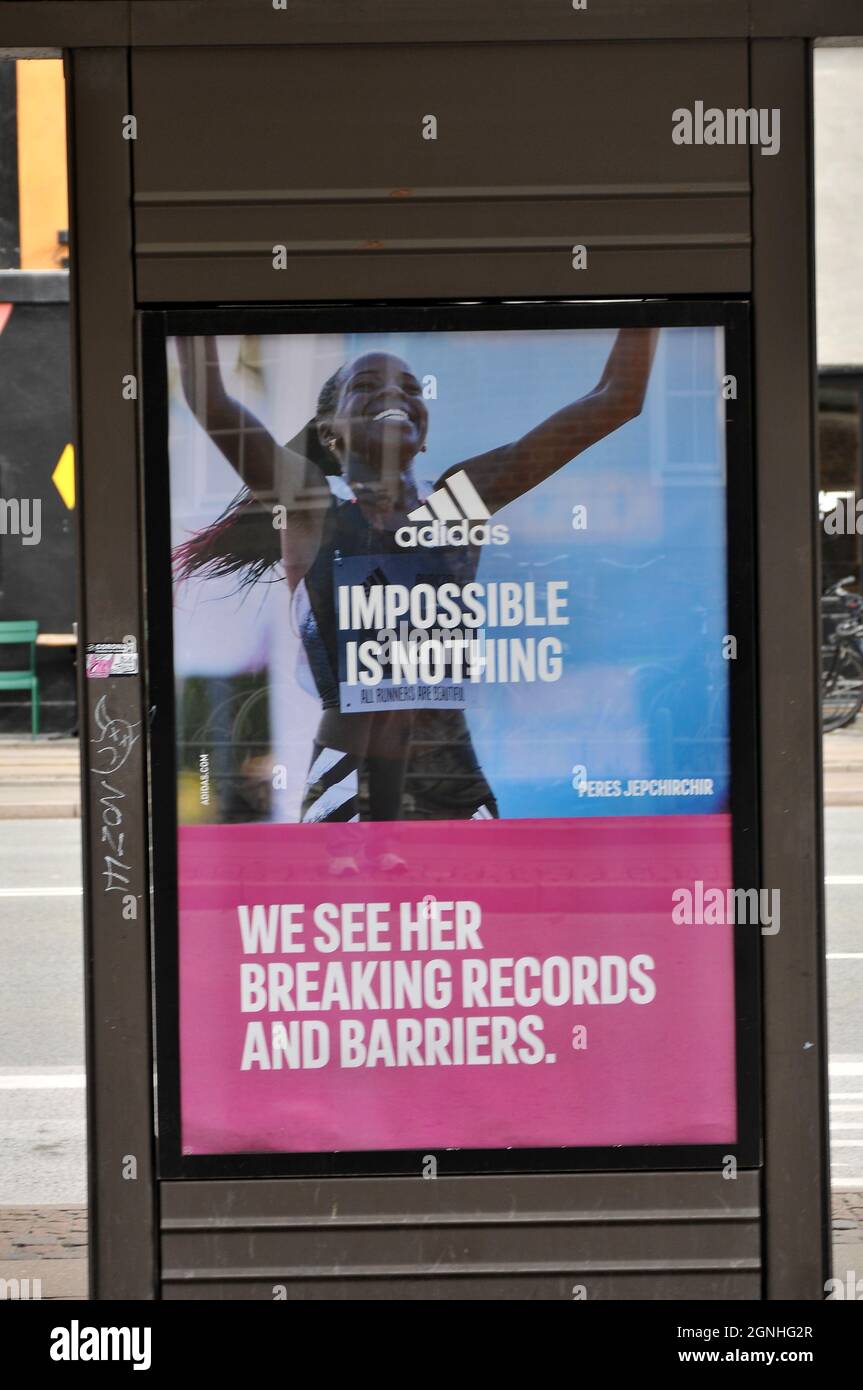 Impossible is nothing adidas hi-res stock photography and images - Alamy