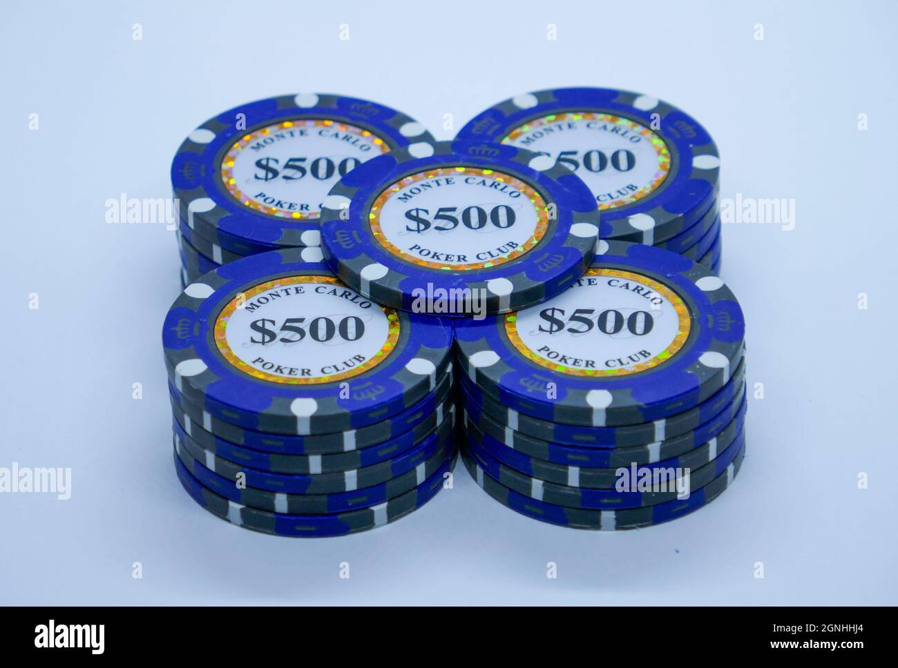 Casino chips stacks hires stock photography and images Alamy