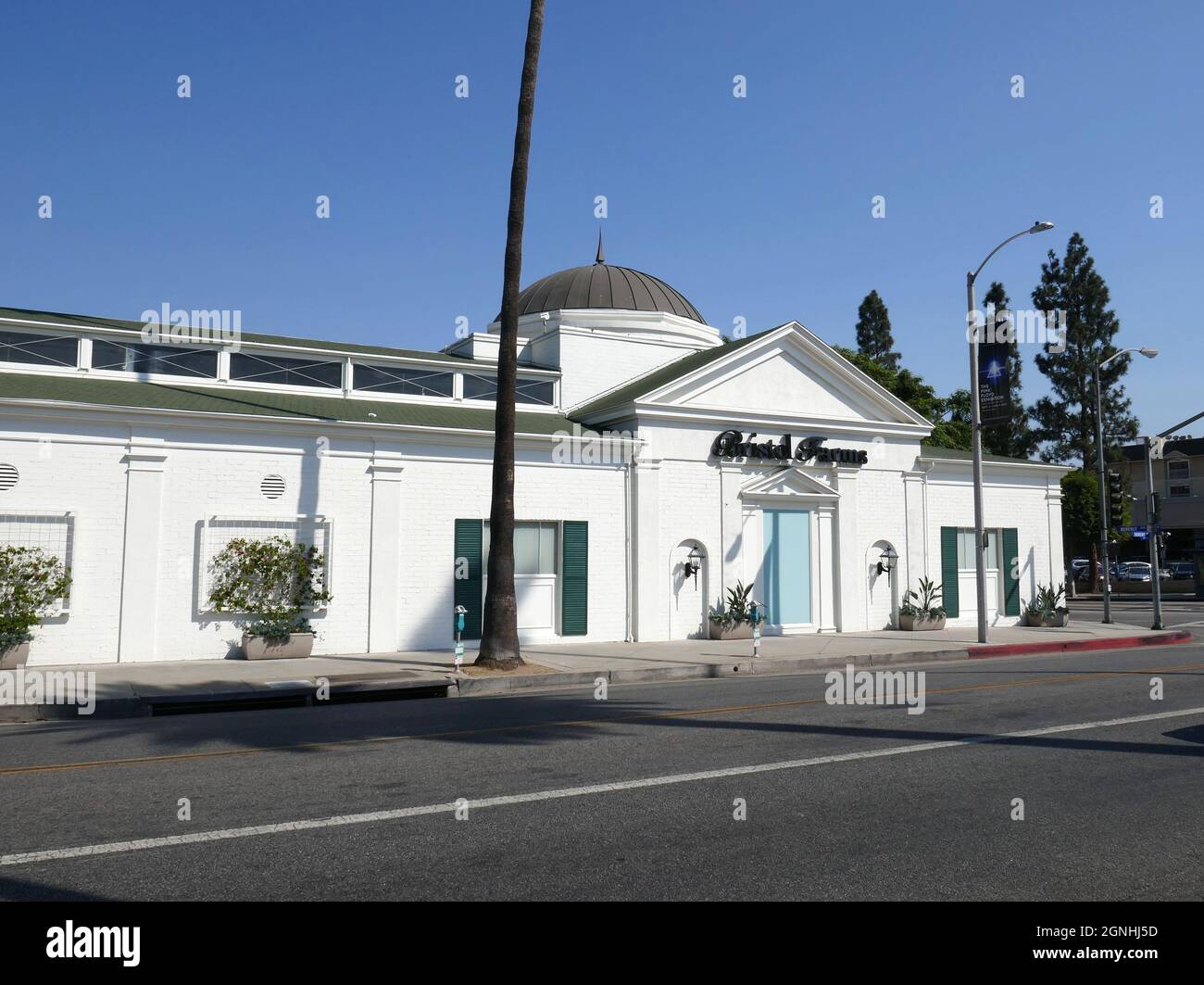 Los Angeles, California, USA 19th September 2021 A general view of  atmosphere of Bristol Gardens store, the former location sight of Chasen's  restaurant whose regular customers included Marilyn Monroe, Walt Disney,  Ronald