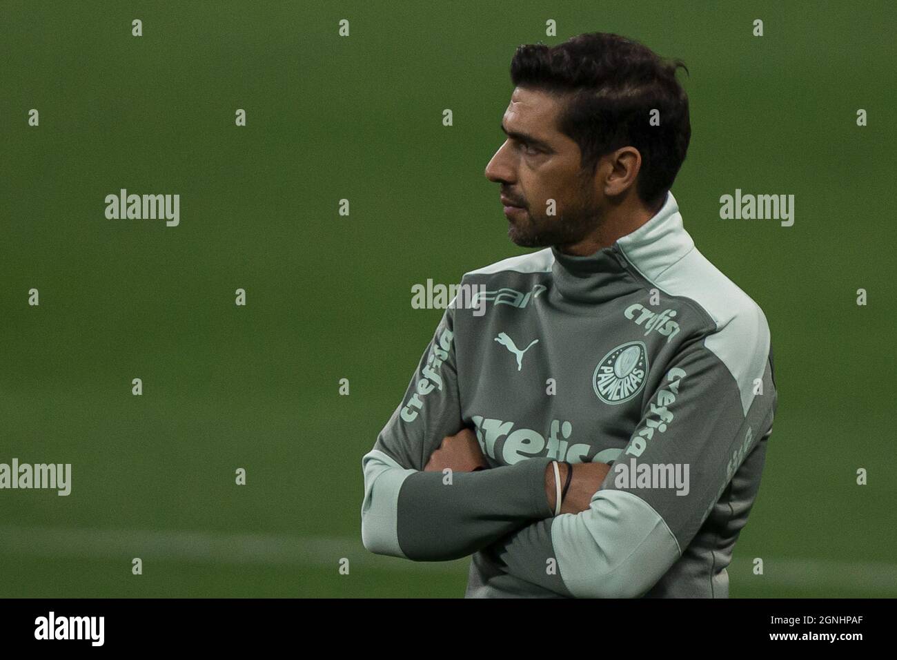 Róger Guedes durante a semifinal do Campeonato Paulista de 2022