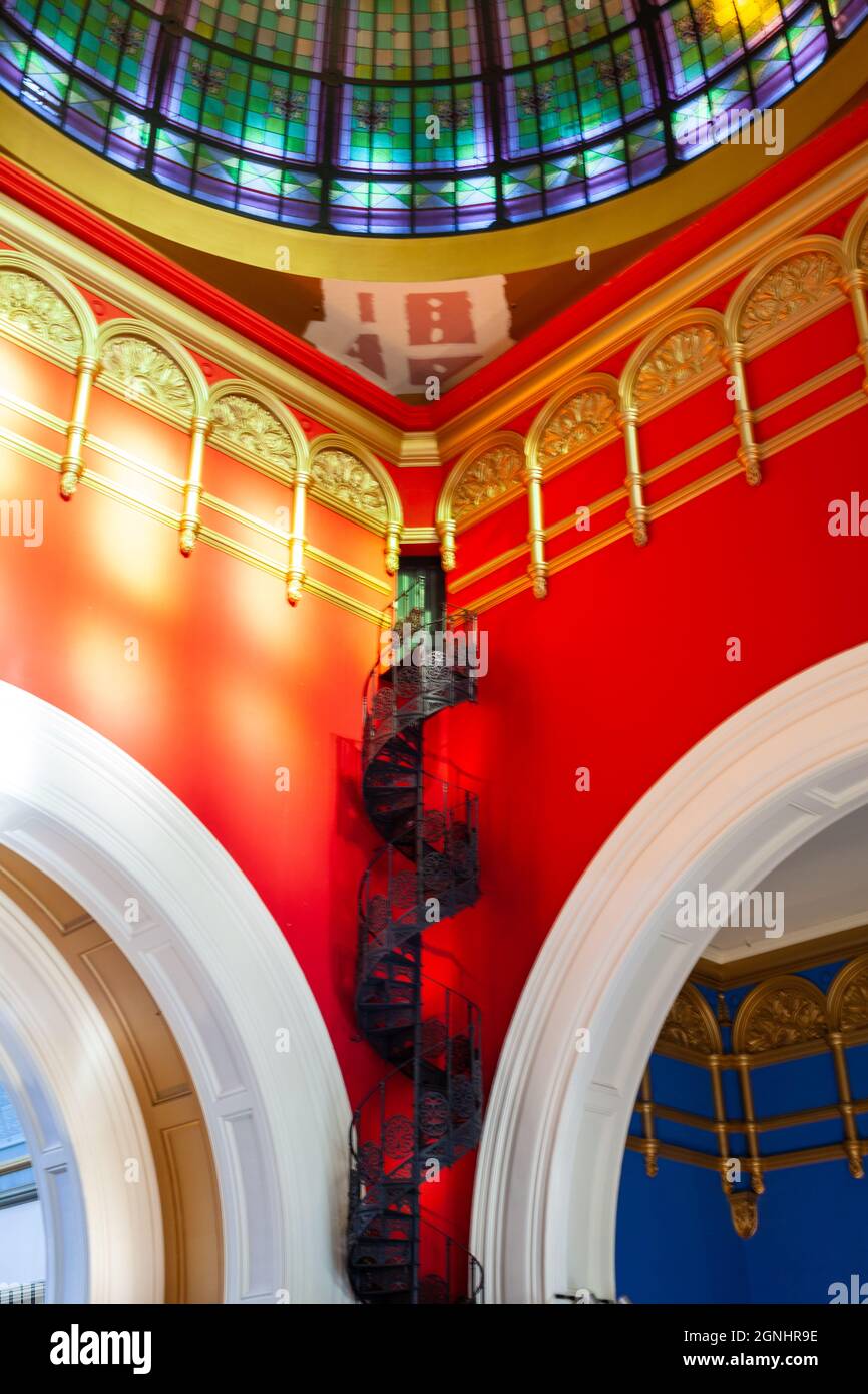 The Queen Victoria Building is a heritagelisted