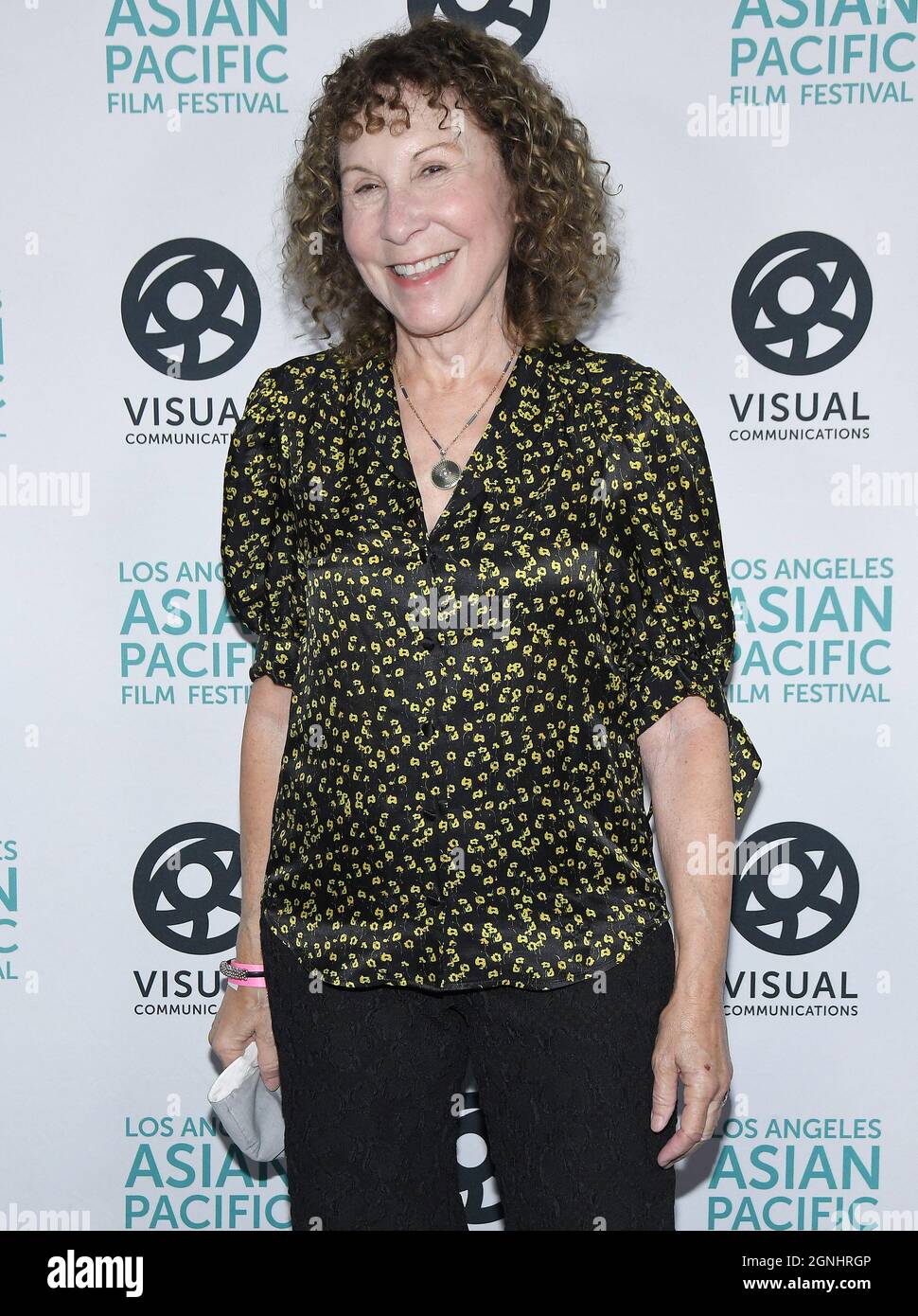 Rhea Perlman arrives at the 2021 Los Angeles Asian Pacific Film