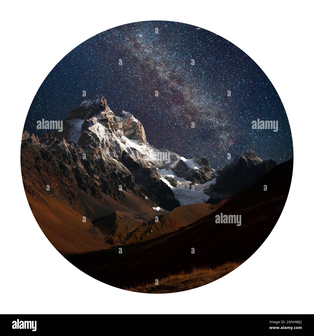 Landscape view mountain ridge Cut Out Stock Images Pictures Alamy