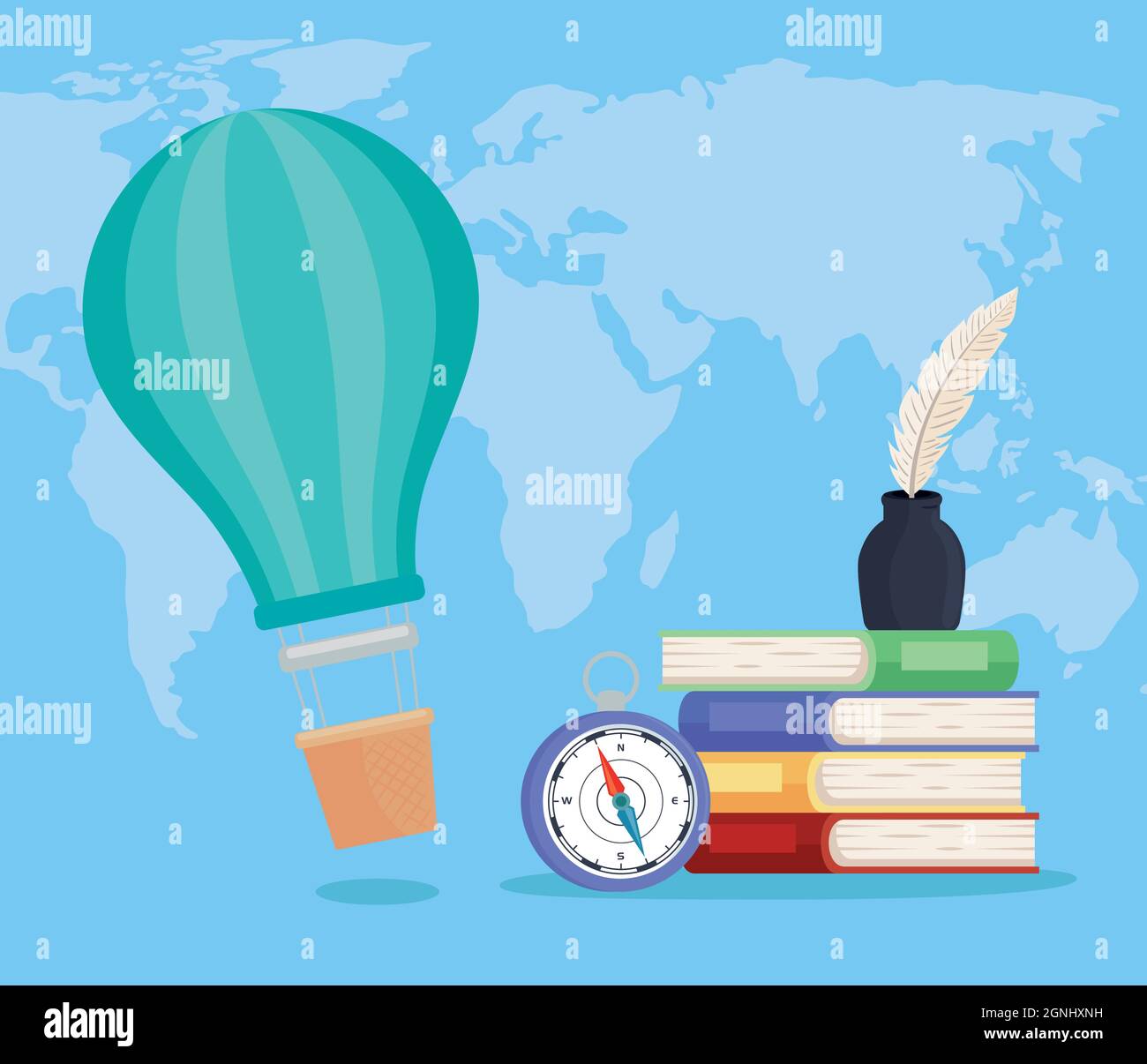 geography continents and supplies Stock Vector Image & Art - Alamy