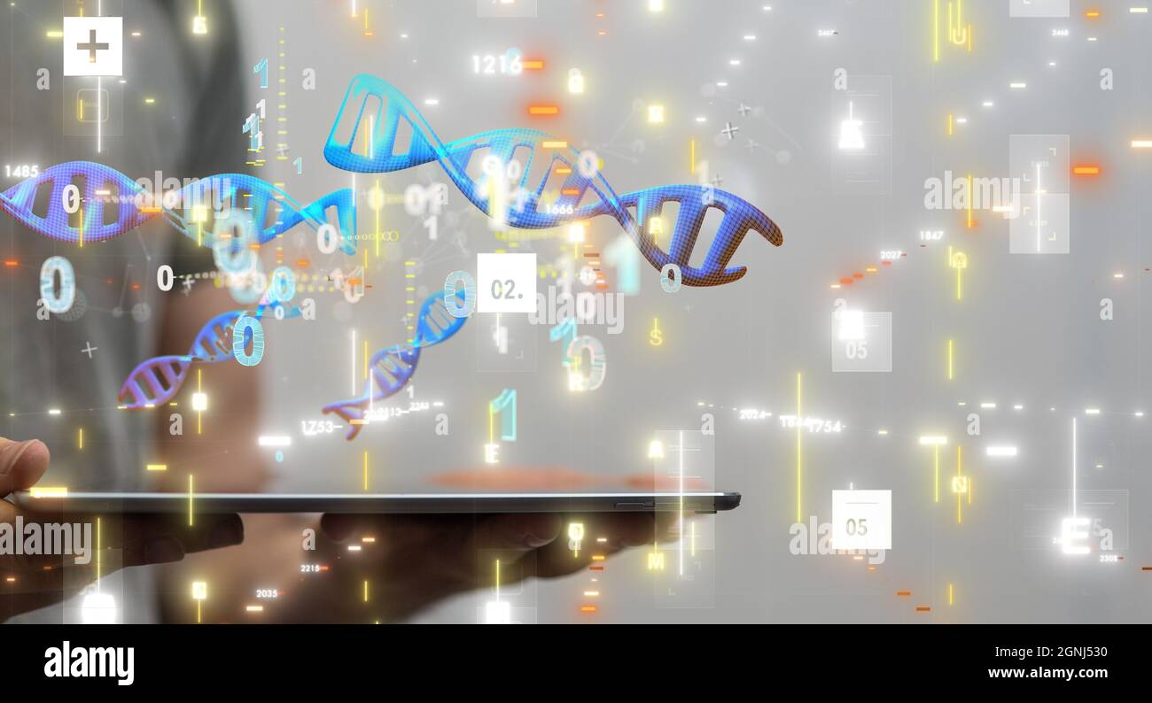 Dna signs hi-res stock photography and images - Alamy