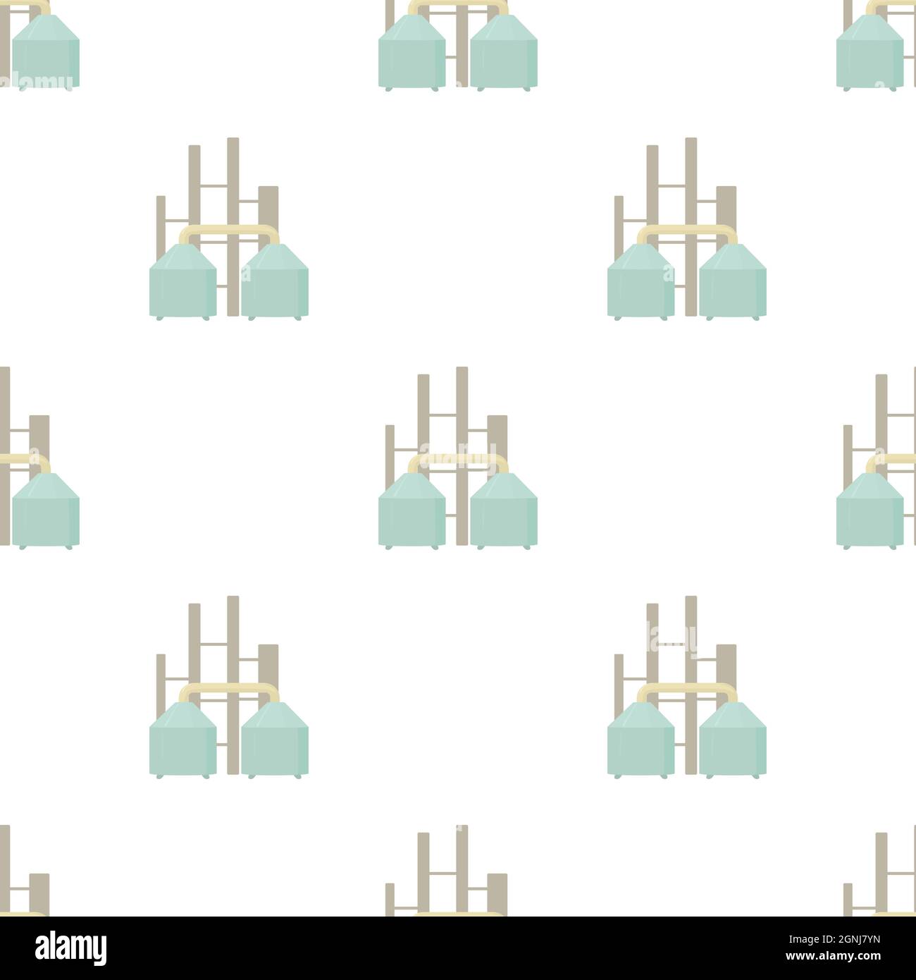 Tanks pattern seamless background texture repeat wallpaper geometric ...