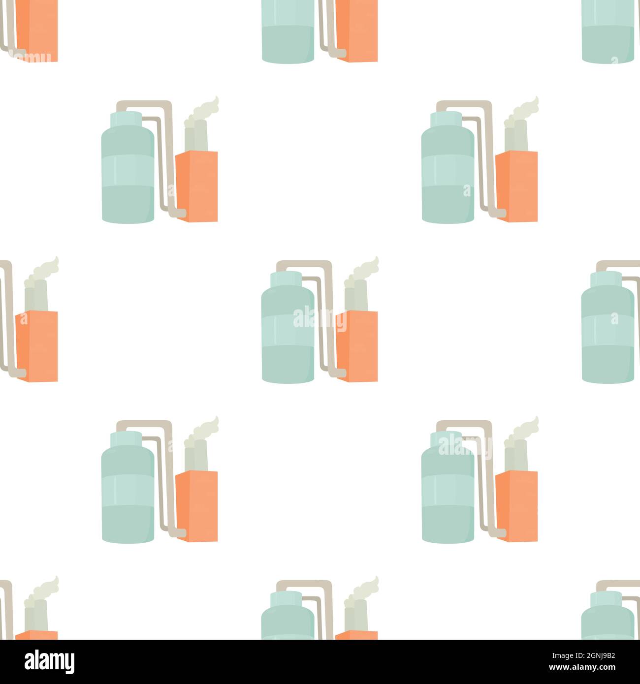 Tank and pipe pattern seamless background texture repeat wallpaper ...