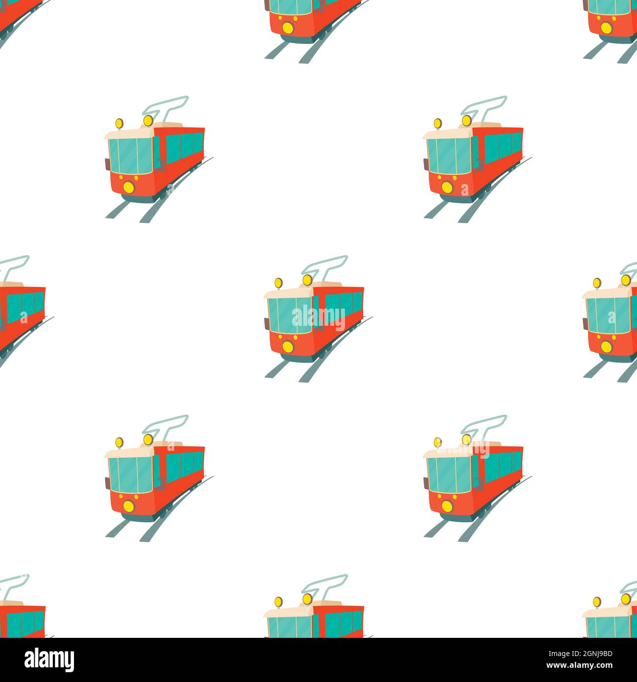 Tram pattern seamless background texture repeat wallpaper geometric ...