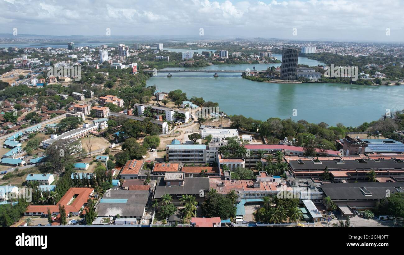 The City of Mombasa Stock Photo
