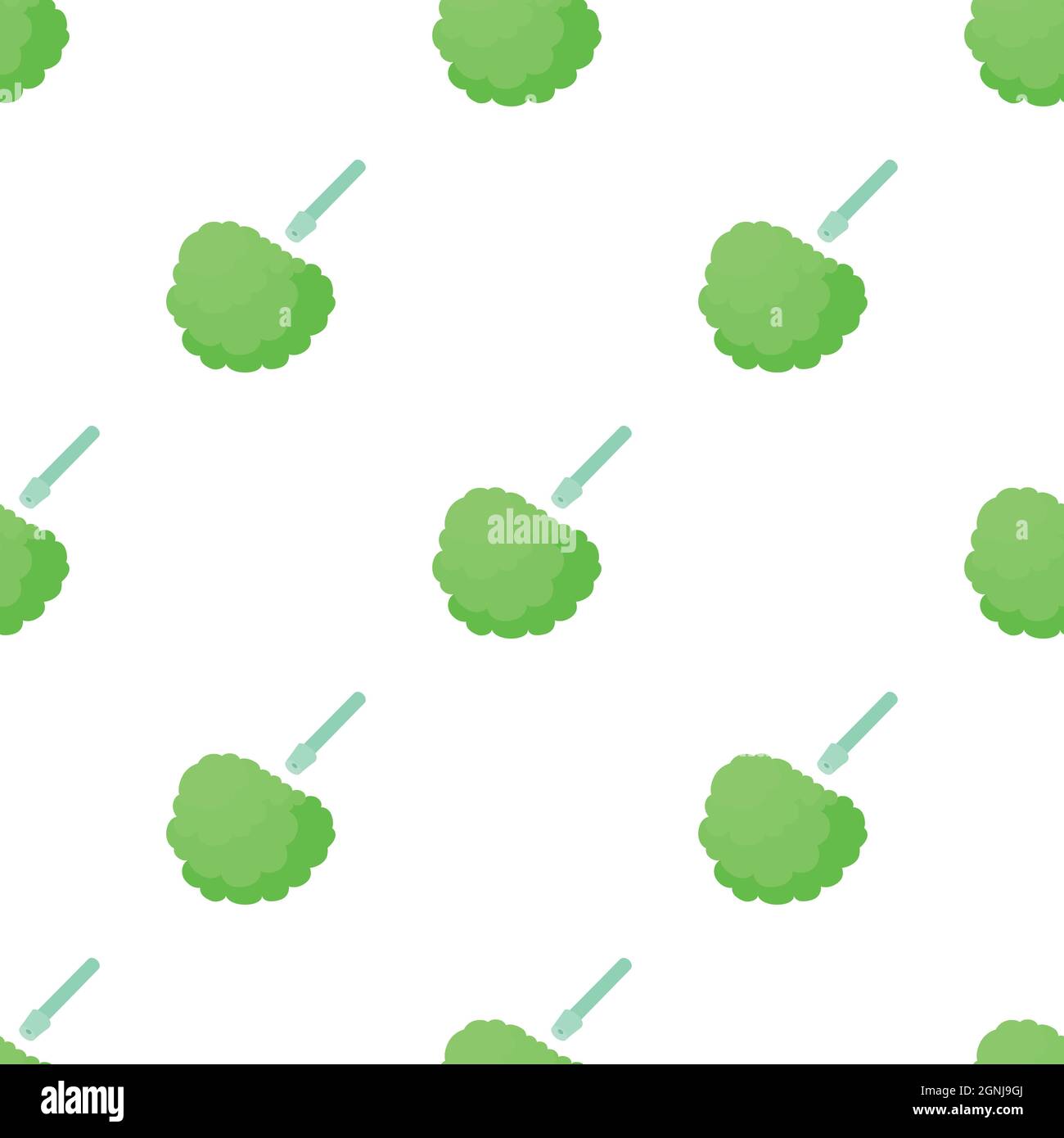 Disinfection pattern seamless background texture repeat wallpaper geometric vector Stock Vector