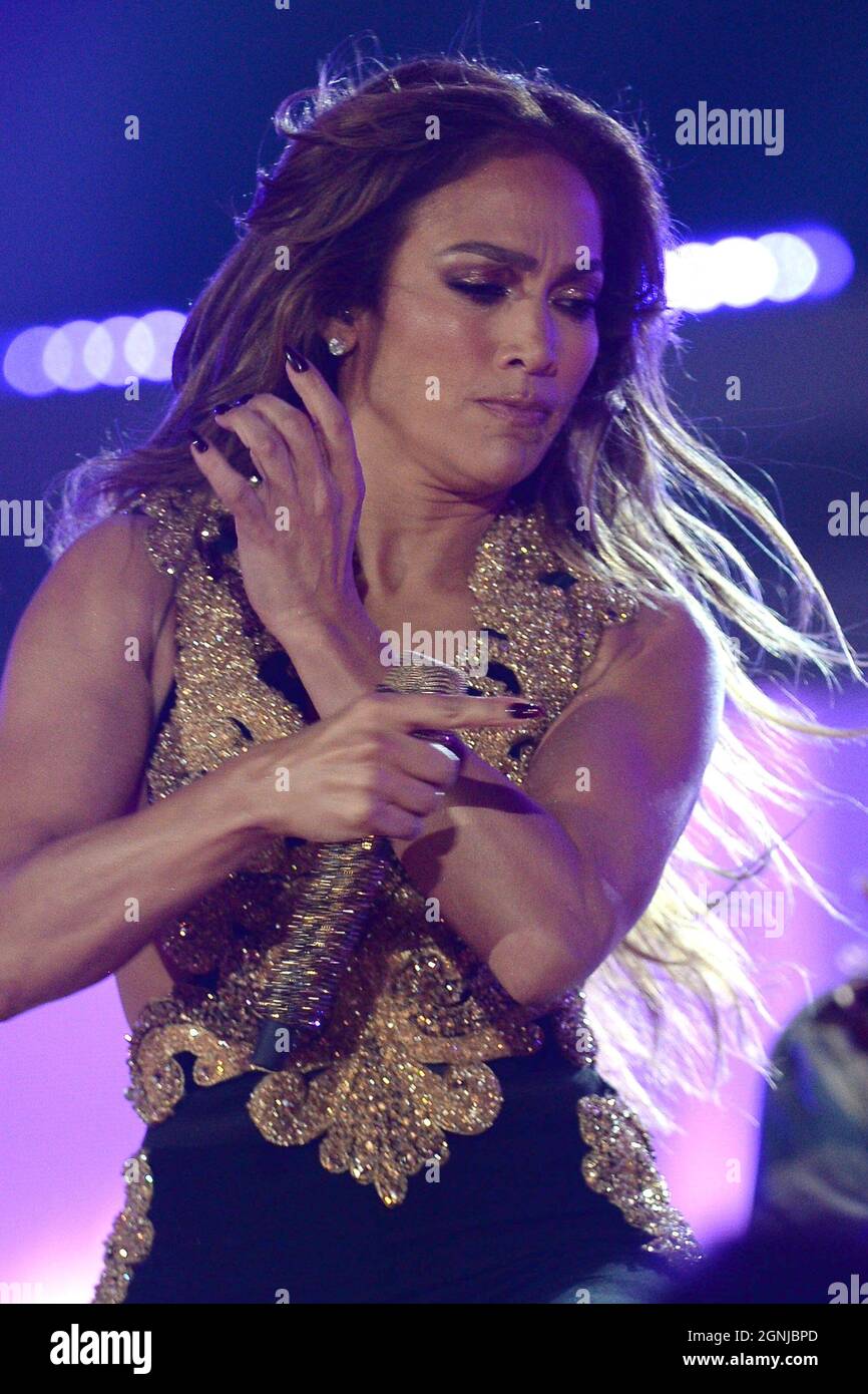New York, NY, USA. 25th Sep, 2021. Jennifer Lopez on stage for Global