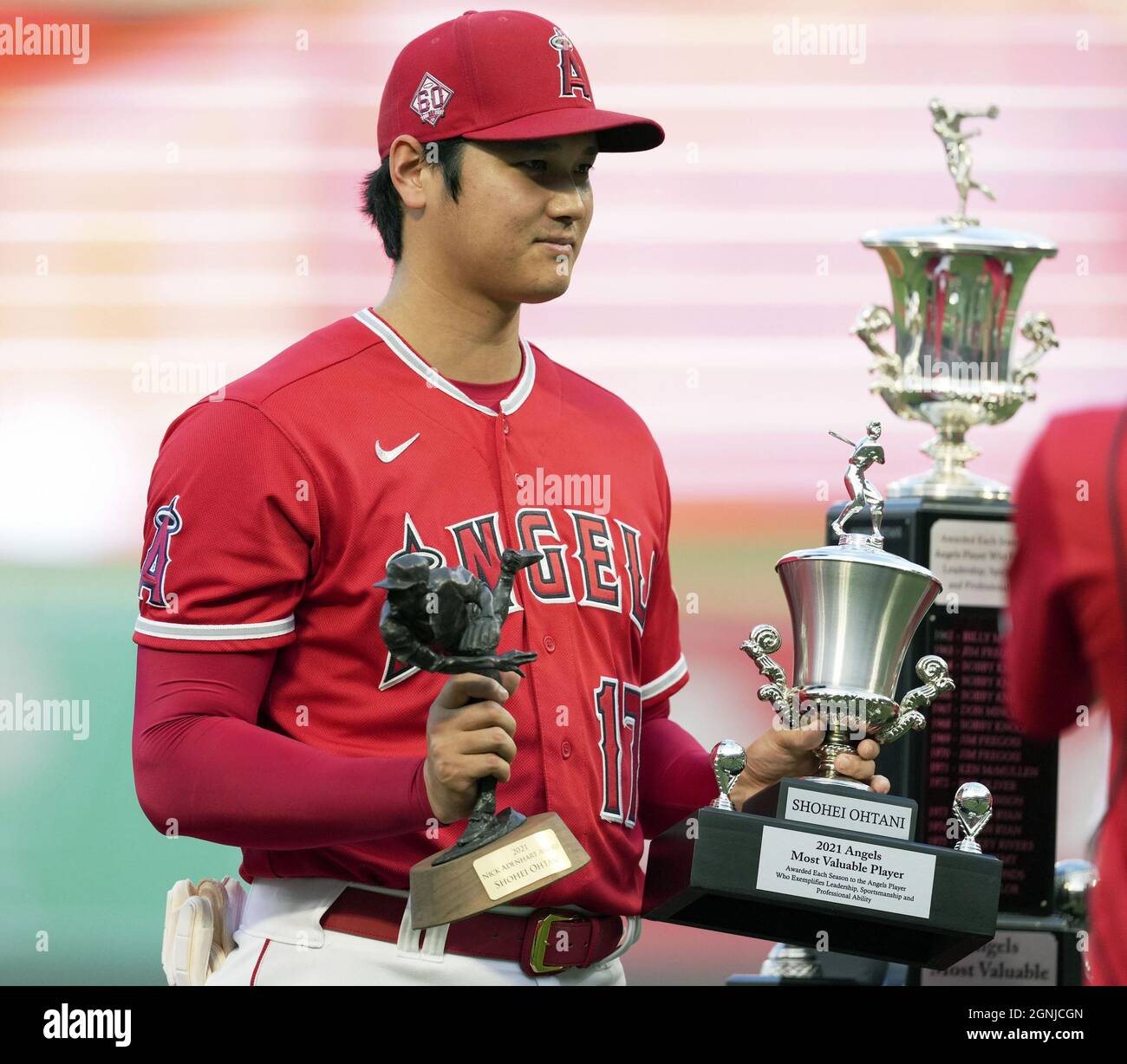 Shohei Ohtani 2021 MVP 記念 MVP 2021 Shohei Ohtani Fan Patch Los Angeles Angels