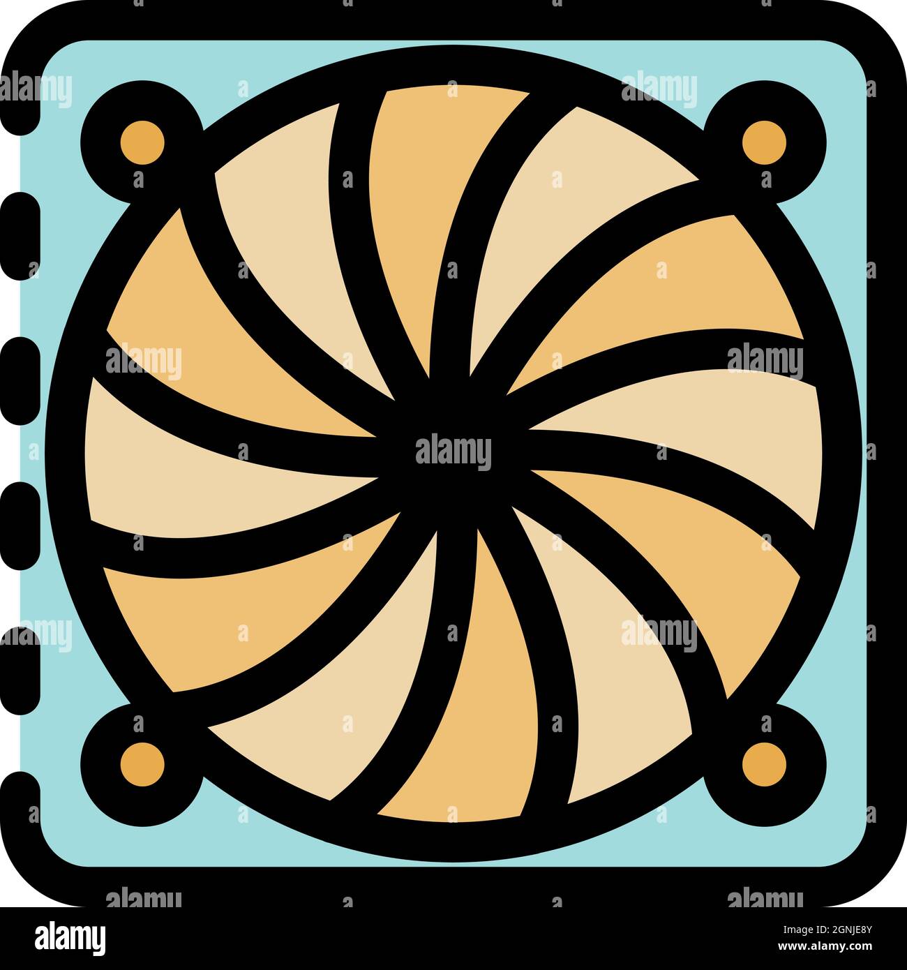 Icon Fan Cover