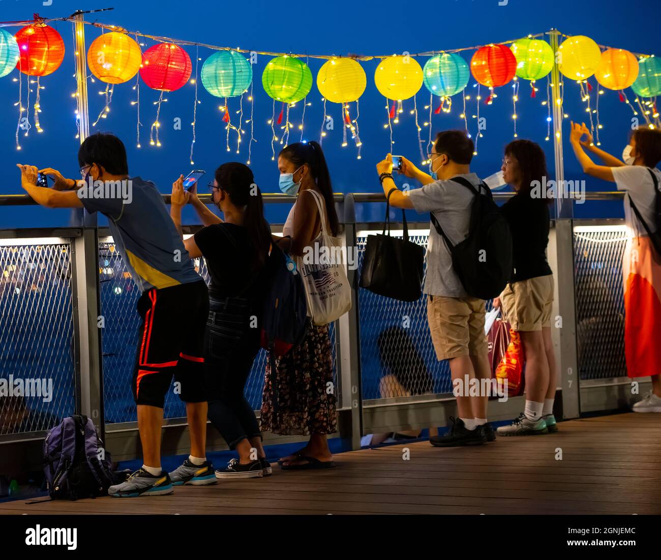 Lantern festival, Hong Kong, China Stock Photo Alamy