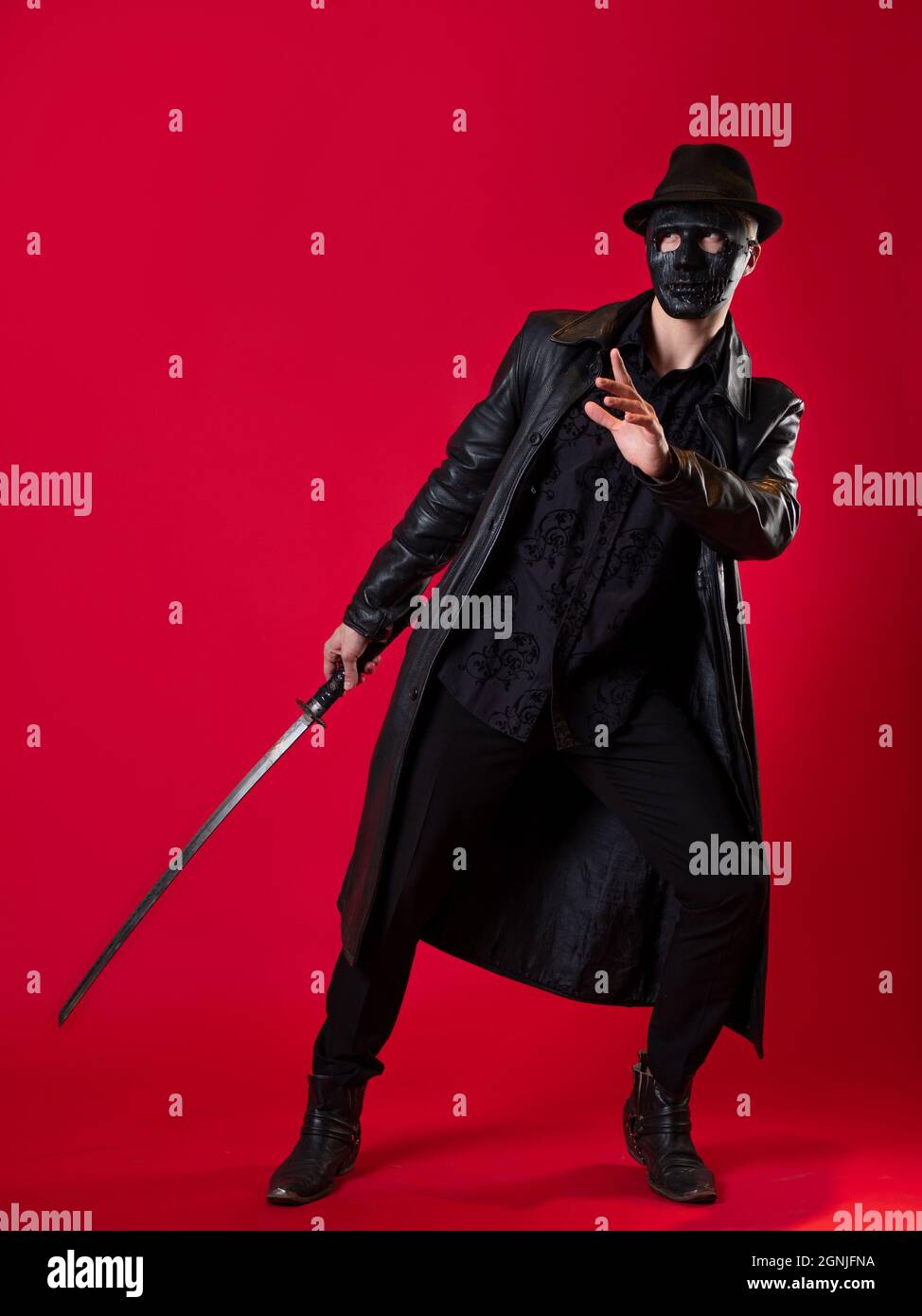 Ninja Assassin Rain as Raizo Black Leather Jacket