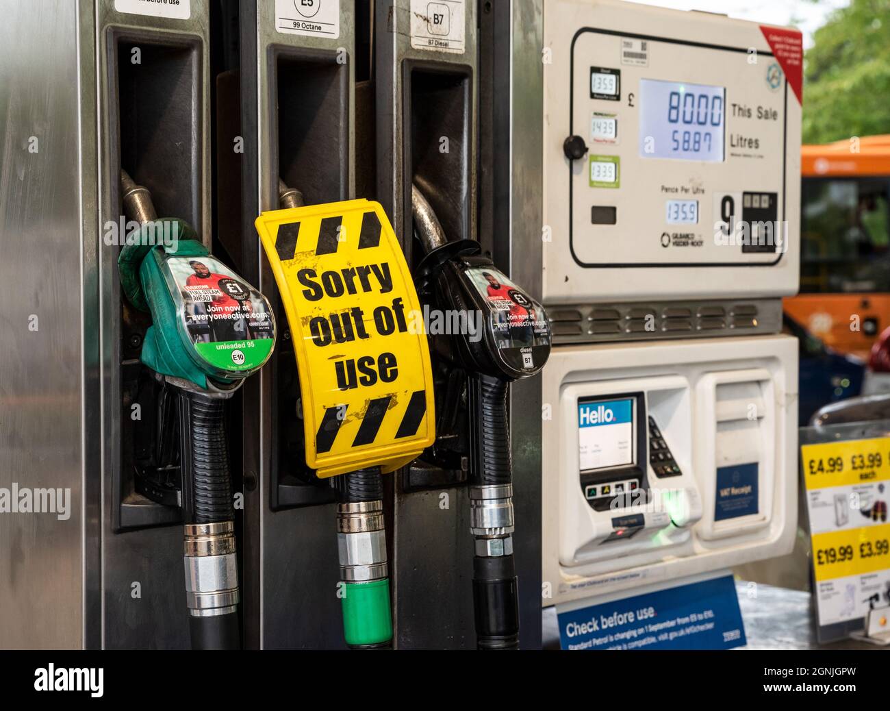 Fuel types hires stock photography and images Alamy