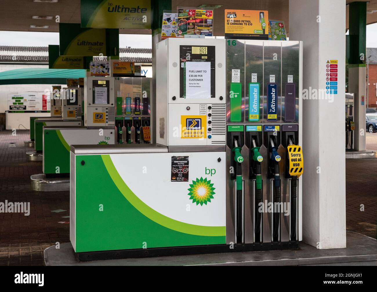 Panic Buying Fuel High Resolution Stock Photography And Images Alamy
