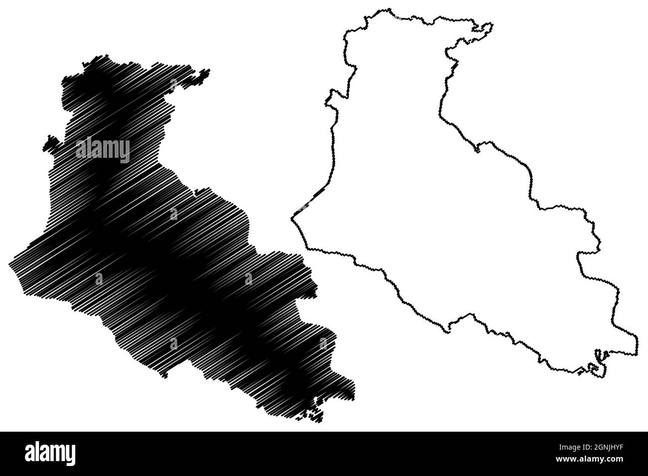 East Singhbhum district (Jharkhand State, Republic of India, Kolhan ...
