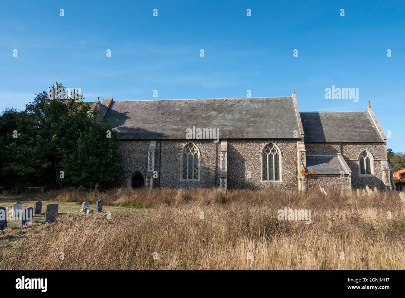 St Andrew’s Church, Alderton, Suffolk , England Stock Photo Alamy