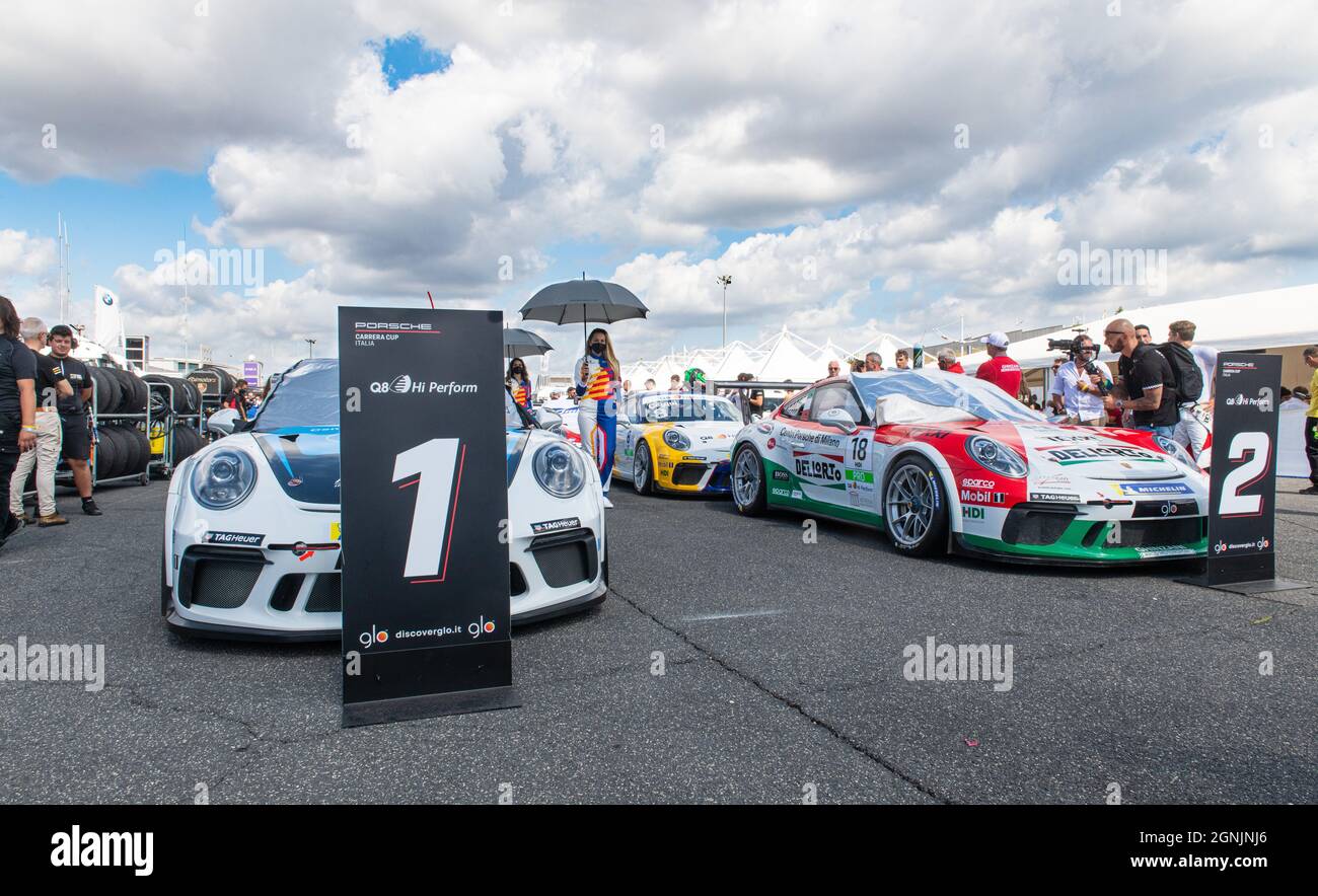 Vallelunga, italy september 19th 2021 Aci racing weekend. Many race ...