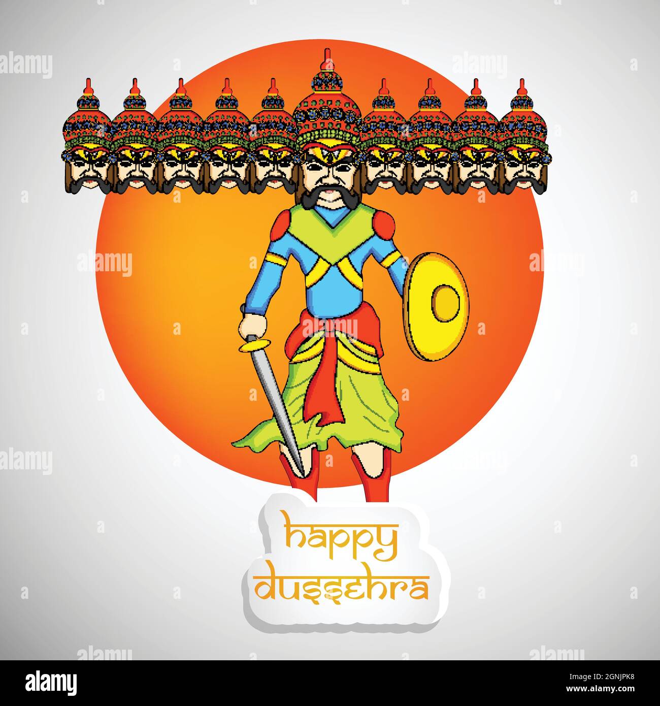 Dussehra Festival Hindu Background Stock Vector Image & Art - Alamy