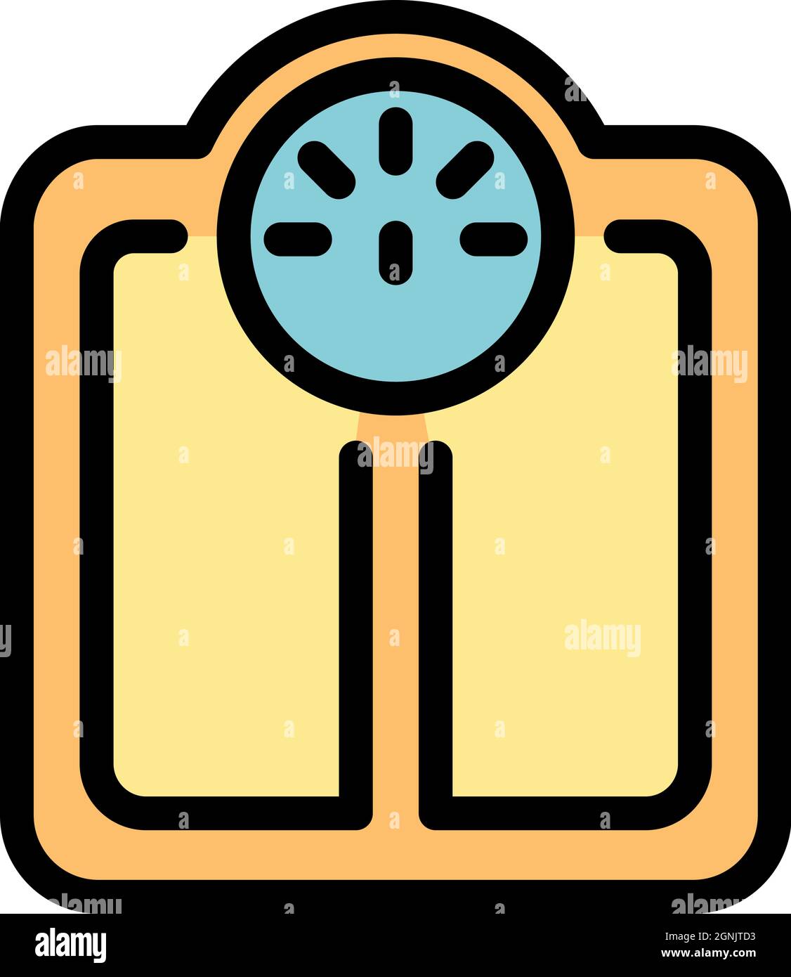 scale weight measure icon vector illustration design Stock Vector Image &  Art - Alamy